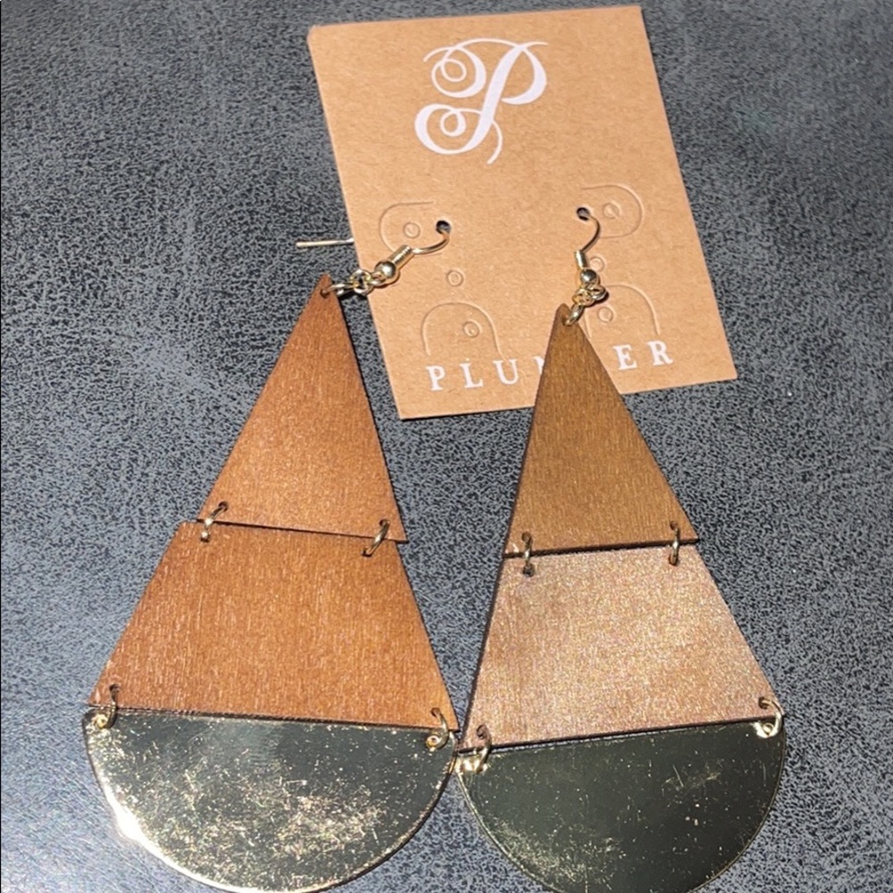 Pyne Earrings - Picture 2 of 4